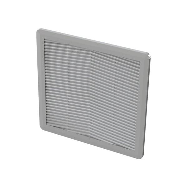 Filter & Grille Assy. Type 12 RAL 7035